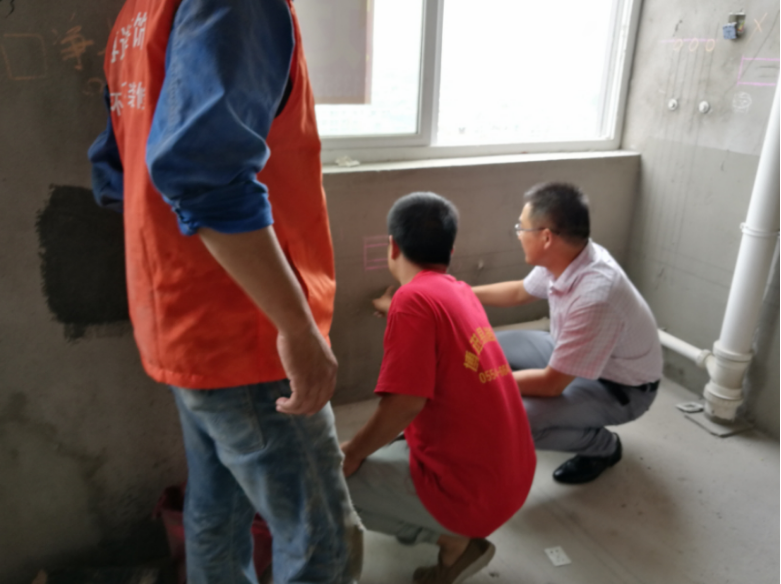 【安徽博進裝飾】進行每周一次的工地巡查