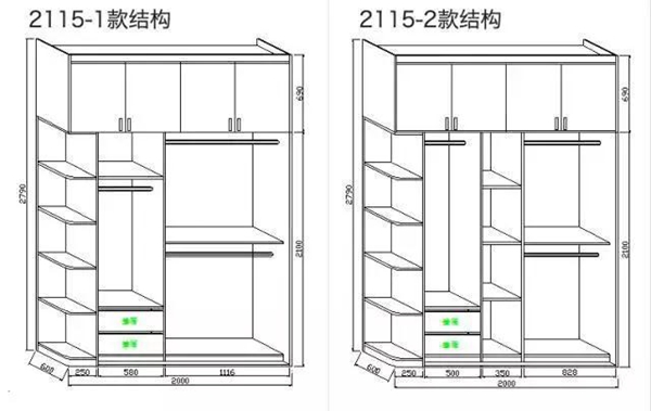 【博進(jìn)裝飾】衣柜這么設(shè)計(jì)，比多買5㎡都強(qiáng)！
