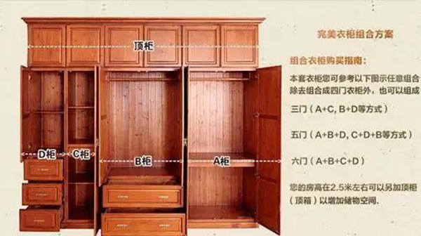 【博進(jìn)裝飾】衣柜這么設(shè)計(jì)，比多買5㎡都強(qiáng)！
