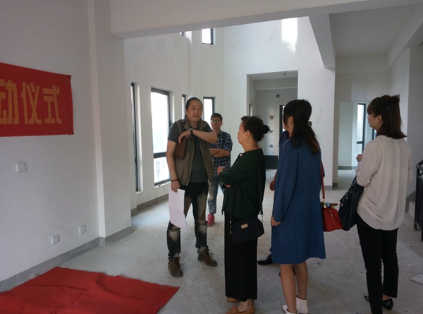 【博進裝飾】恭賀嶺秀山南宋女士與上鄭廣場曹先生兩家工地吉時同開