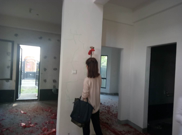 【博進裝飾】恭賀嶺秀山南宋女士與上鄭廣場曹先生兩家工地吉時同開