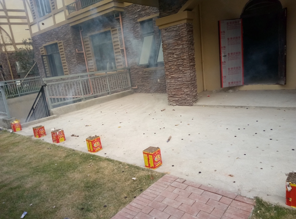【博進裝飾】恭賀龍灣楊先生家開工大吉 【博進裝飾】恭賀龍灣楊先生家開工大吉
