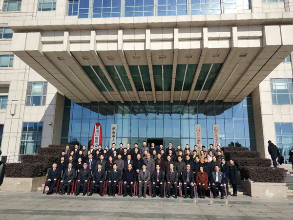 【博進(jìn)裝飾】賀淮南市檢查委員會(huì)揭牌儀式圓滿成功！