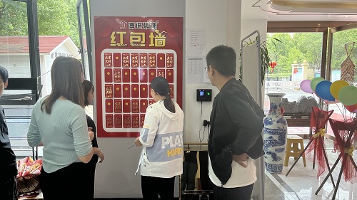 博進(jìn)裝飾十二周年慶典活動(dòng)